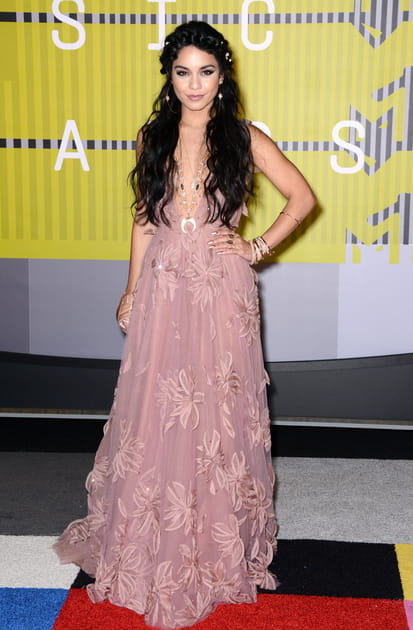 Vanessa Hudgens en Naeem Khan