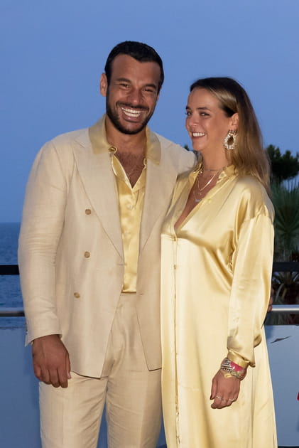 Première apparition publique pour Pauline Ducruet et Maxime Giaccardi