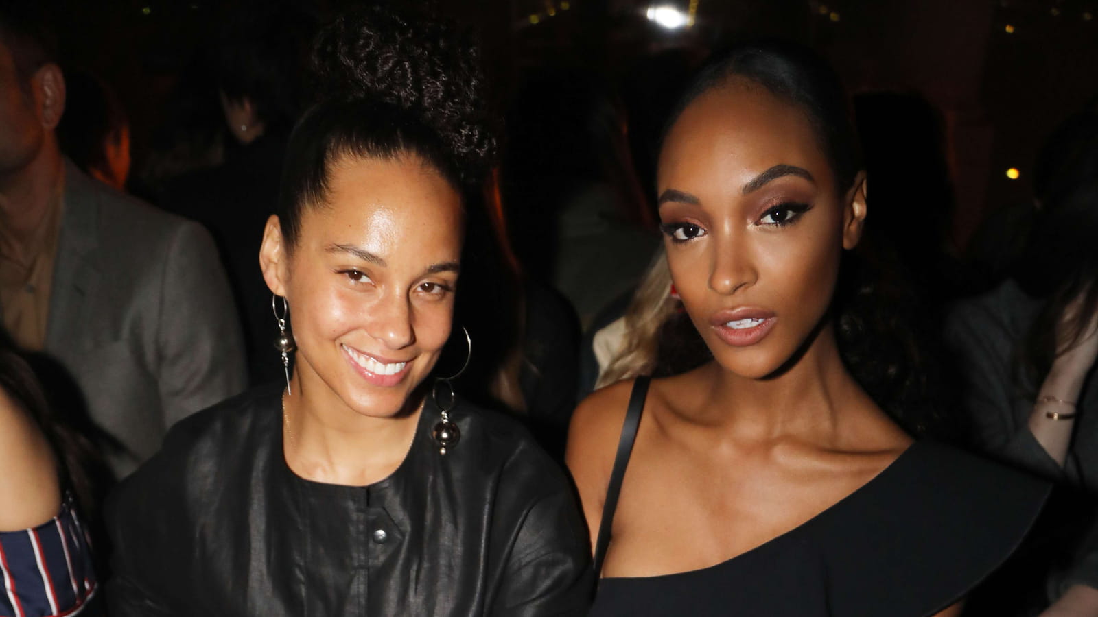 Alicia Keys et Jourdan Dunn