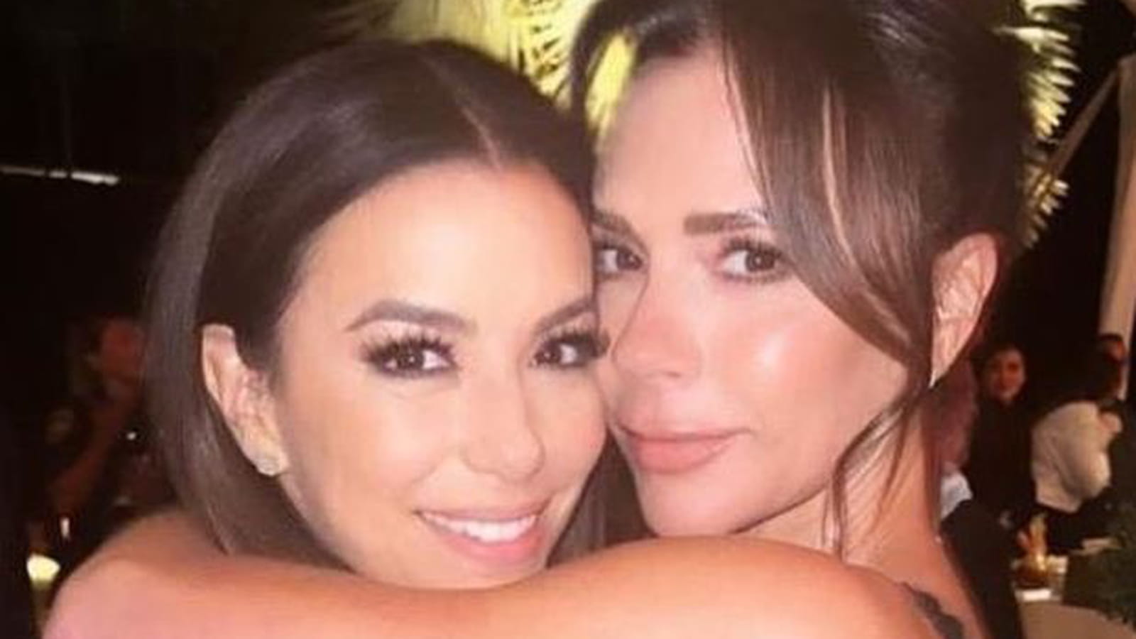 Eva Longoria et Victoria Beckham