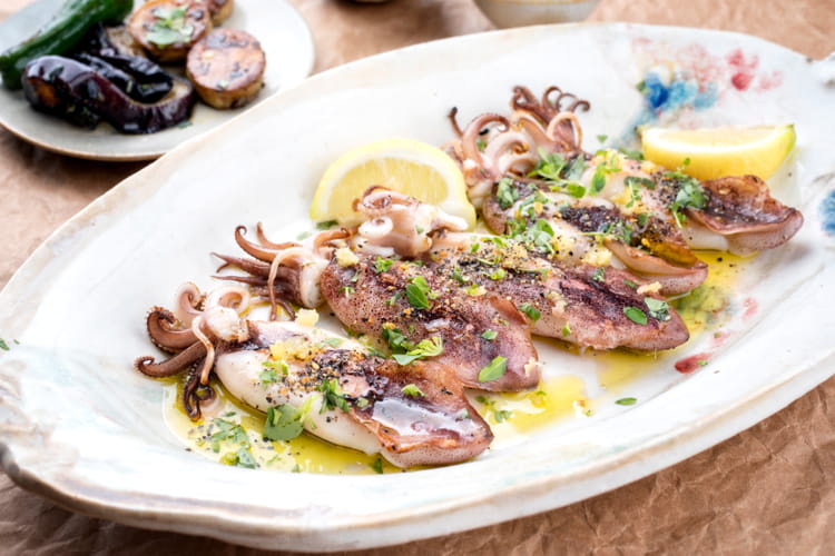 Recettes &agrave; la seiche : congel&eacute;e, persillade, &agrave; la plancha