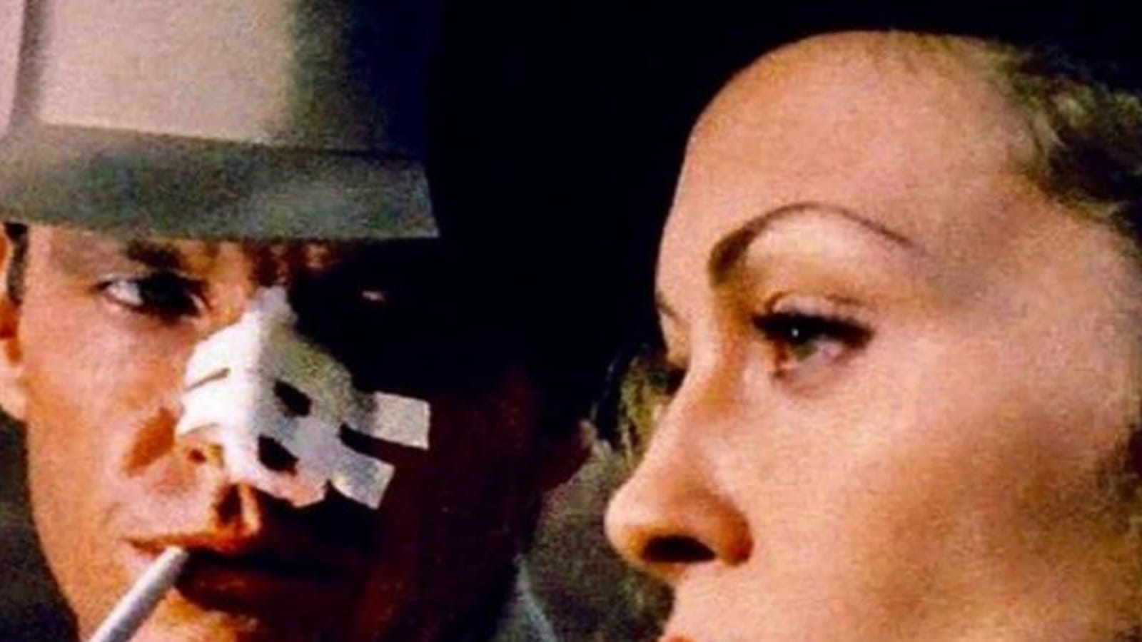 Jack Nicholson et Faye Dunaway
