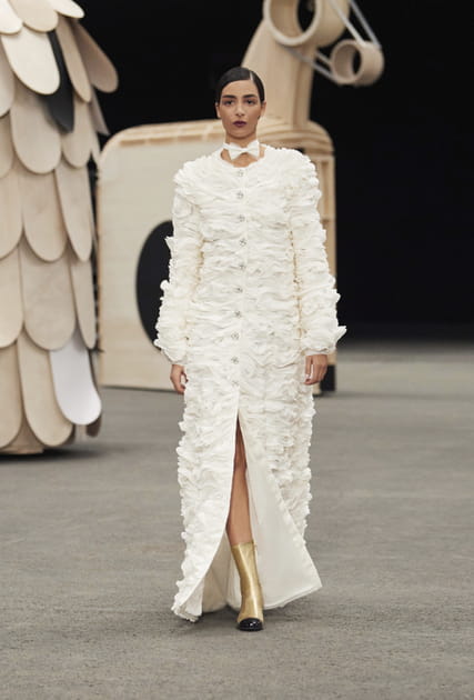 Look 49&nbsp;du d&eacute;fil&eacute; Chanel