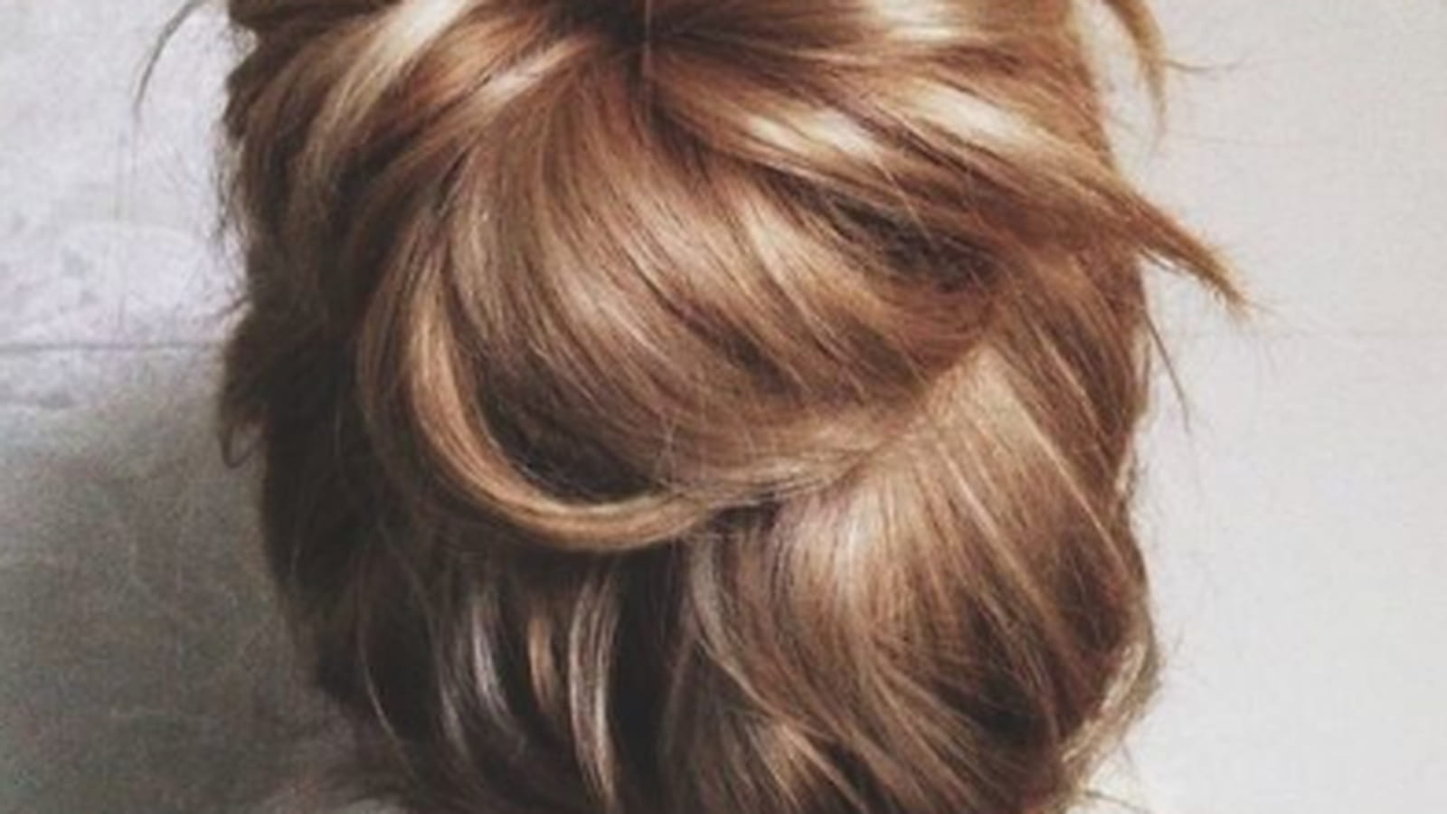 Le chignon volume