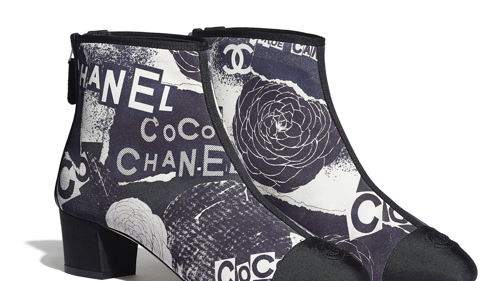 Bottines Chanel