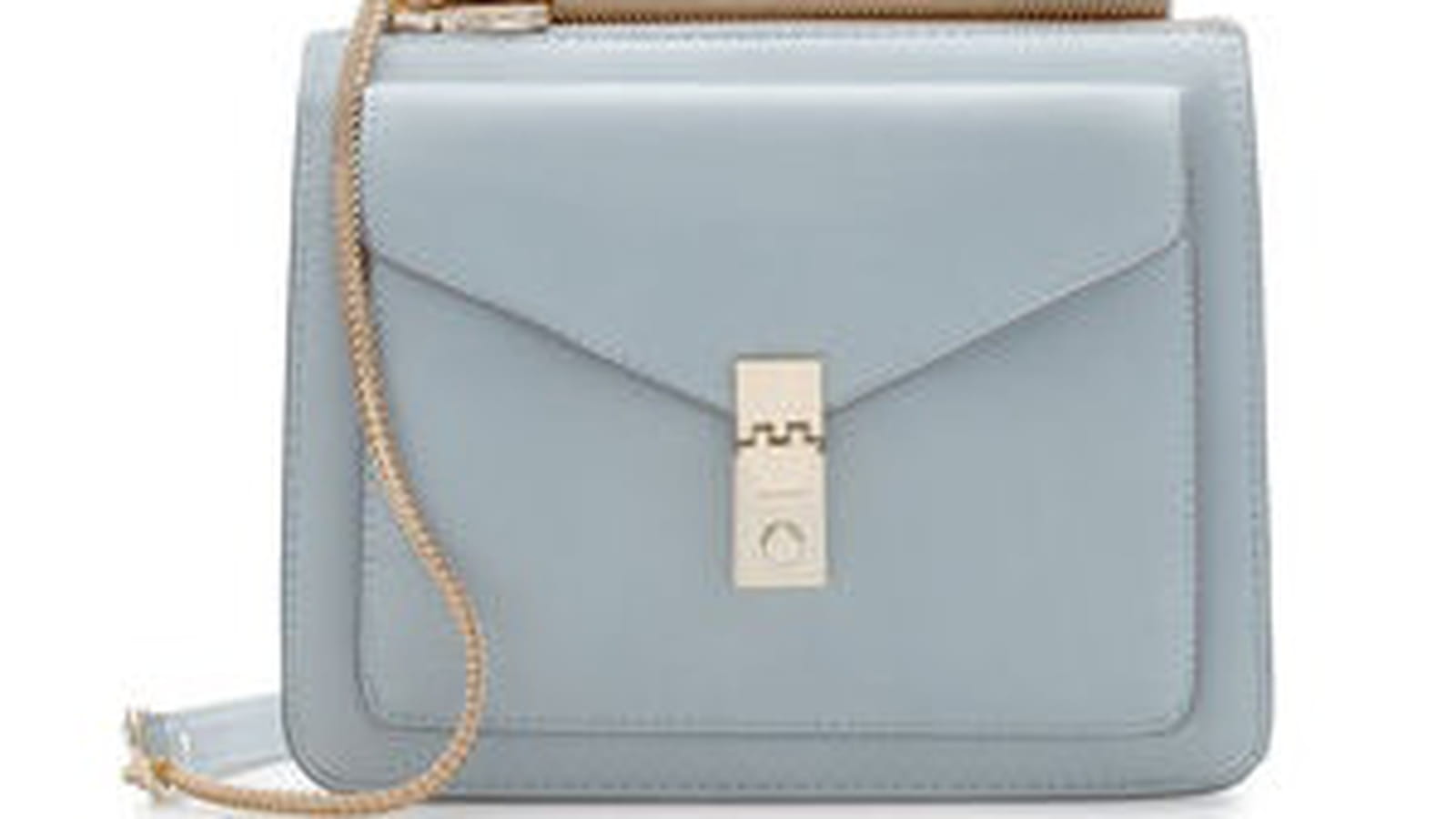 Sac pastel bleu de Zara