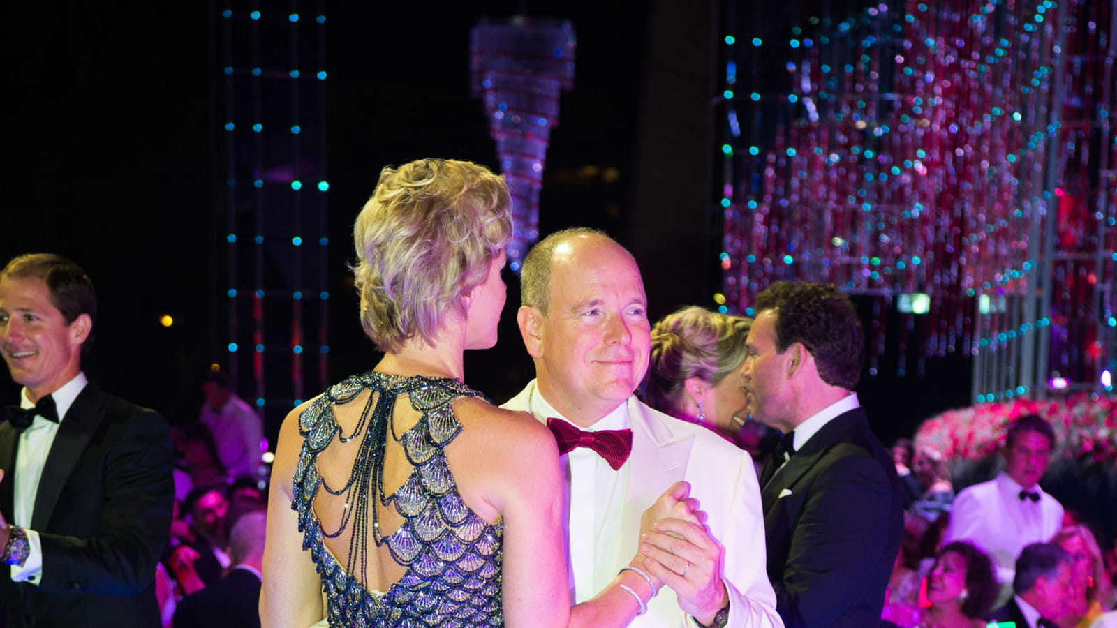 Charlene et Albert, rois du dancefloor