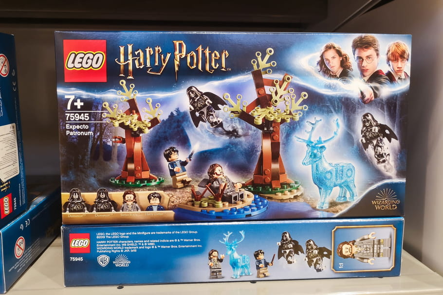 Jouets Harry Potter : de la magie sous le sapin !