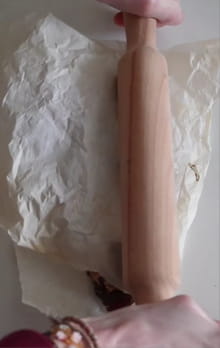 Snikers sans sucre et sans cuisson : Etape 4