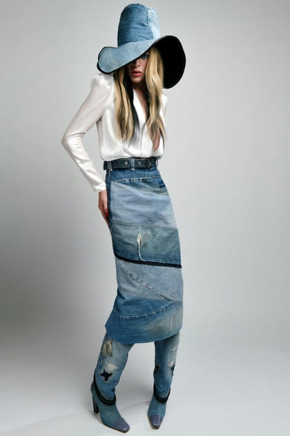 Collection Ronald van der Kemp Couture printemps-été 2022