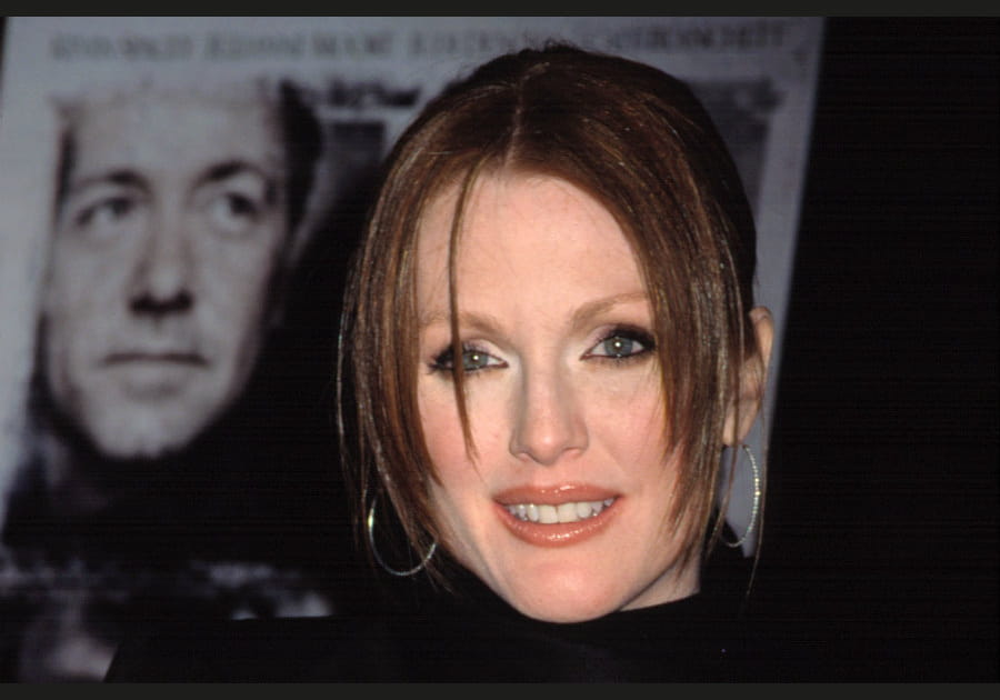 Les longues m&egrave;ches de Julianne Moore