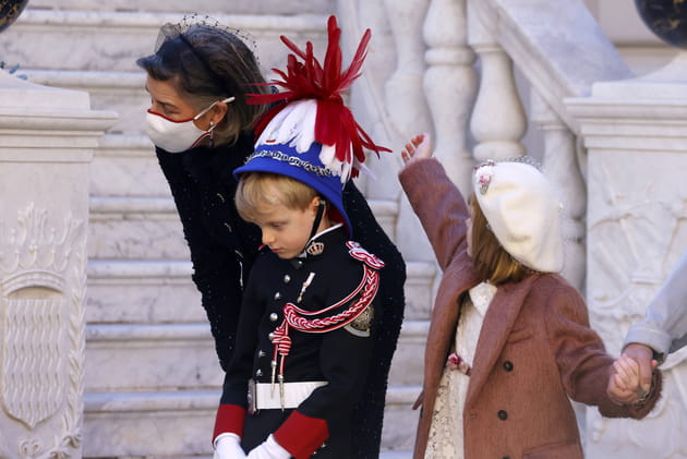 Caroline de Hanovre, Jacques et Gabriella de Monaco
