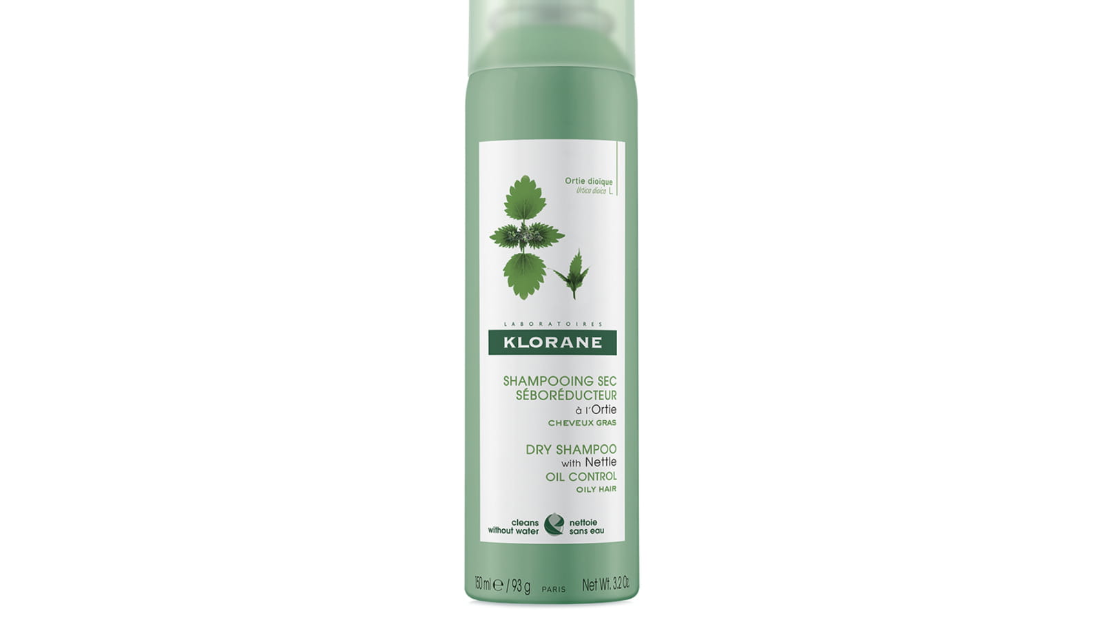Shampoing sec séboréducteur Klorane