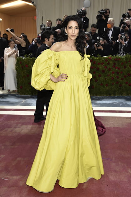 Huma Abedin en Jason Wu