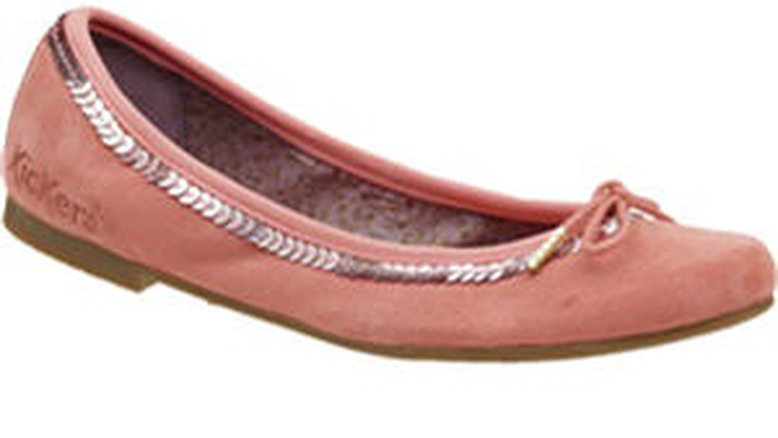 Ballerines roses de Kickers