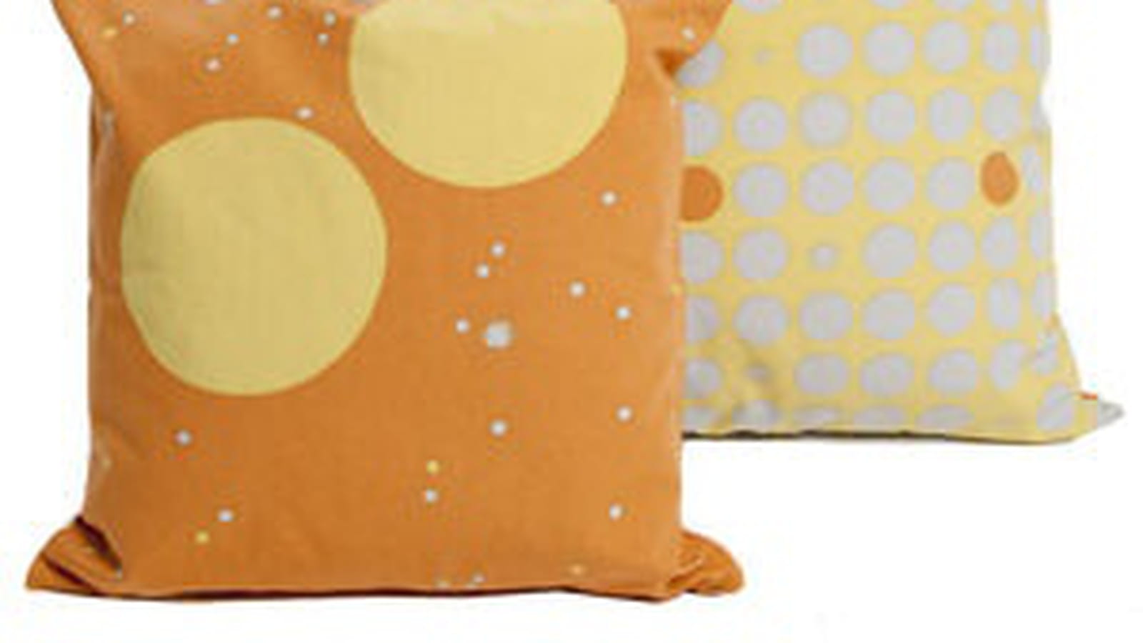 Coussin "Pois sauteurs" de Maison Georgette