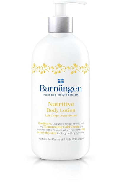 Lait corps nourrissant de Barn&auml;ngen