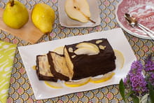 Terrine de poires Malakoff : Etape 3