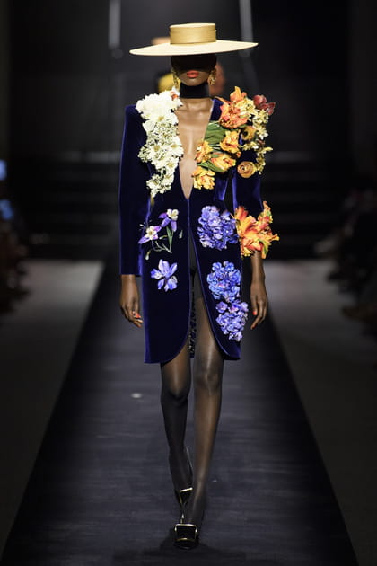 Look 22&nbsp;du d&eacute;fil&eacute; Schiaparelli