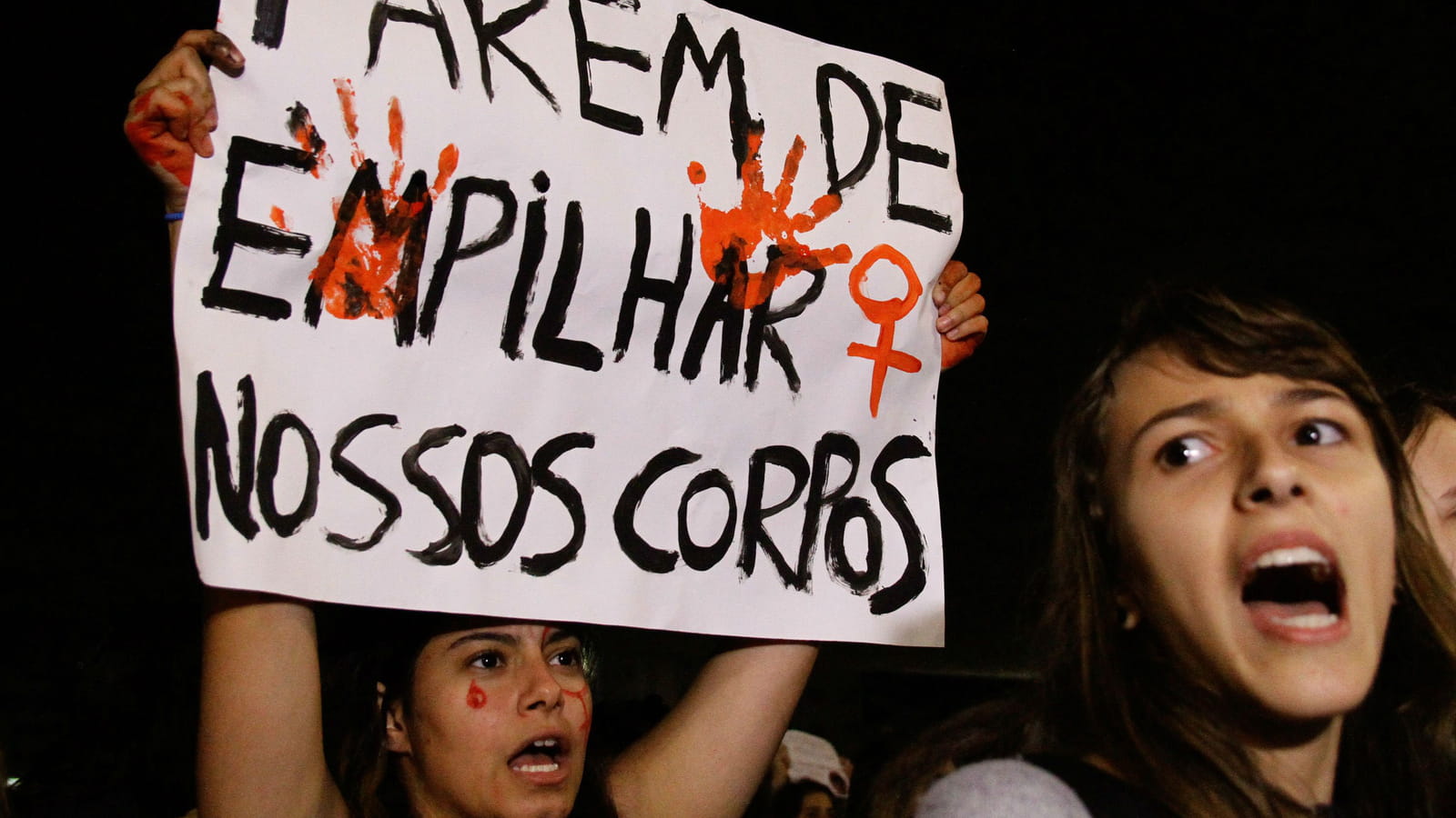 Manifestation contre les violences sexuelles