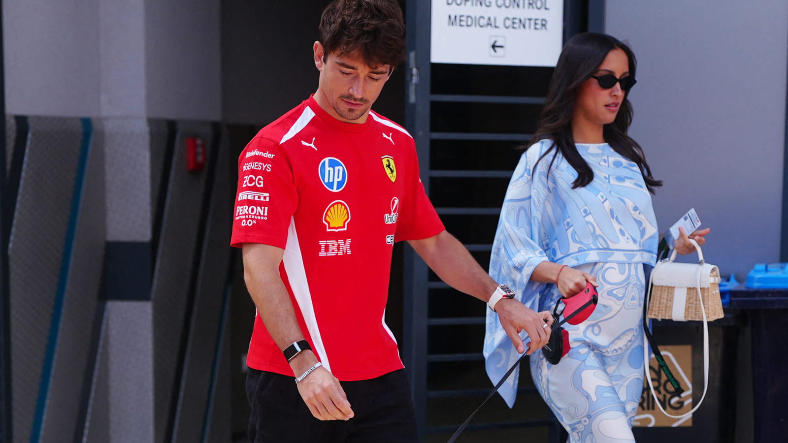 Charles et Alexandra Leclerc