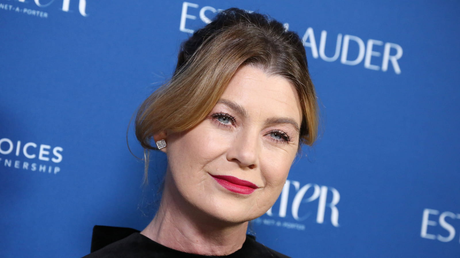 La bouche rose d'Ellen Pompeo