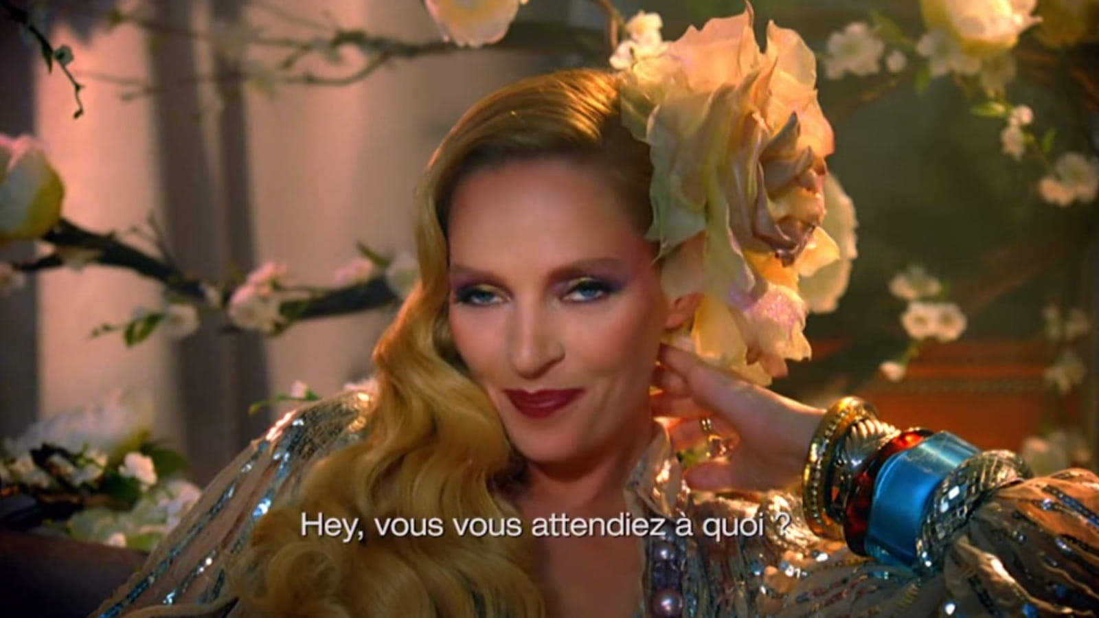 Uma Thurman, pour Schweppes