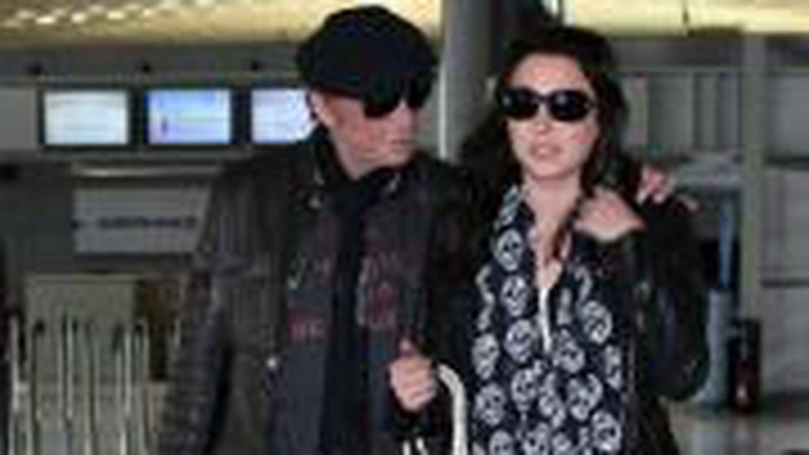 Johnny et Laura