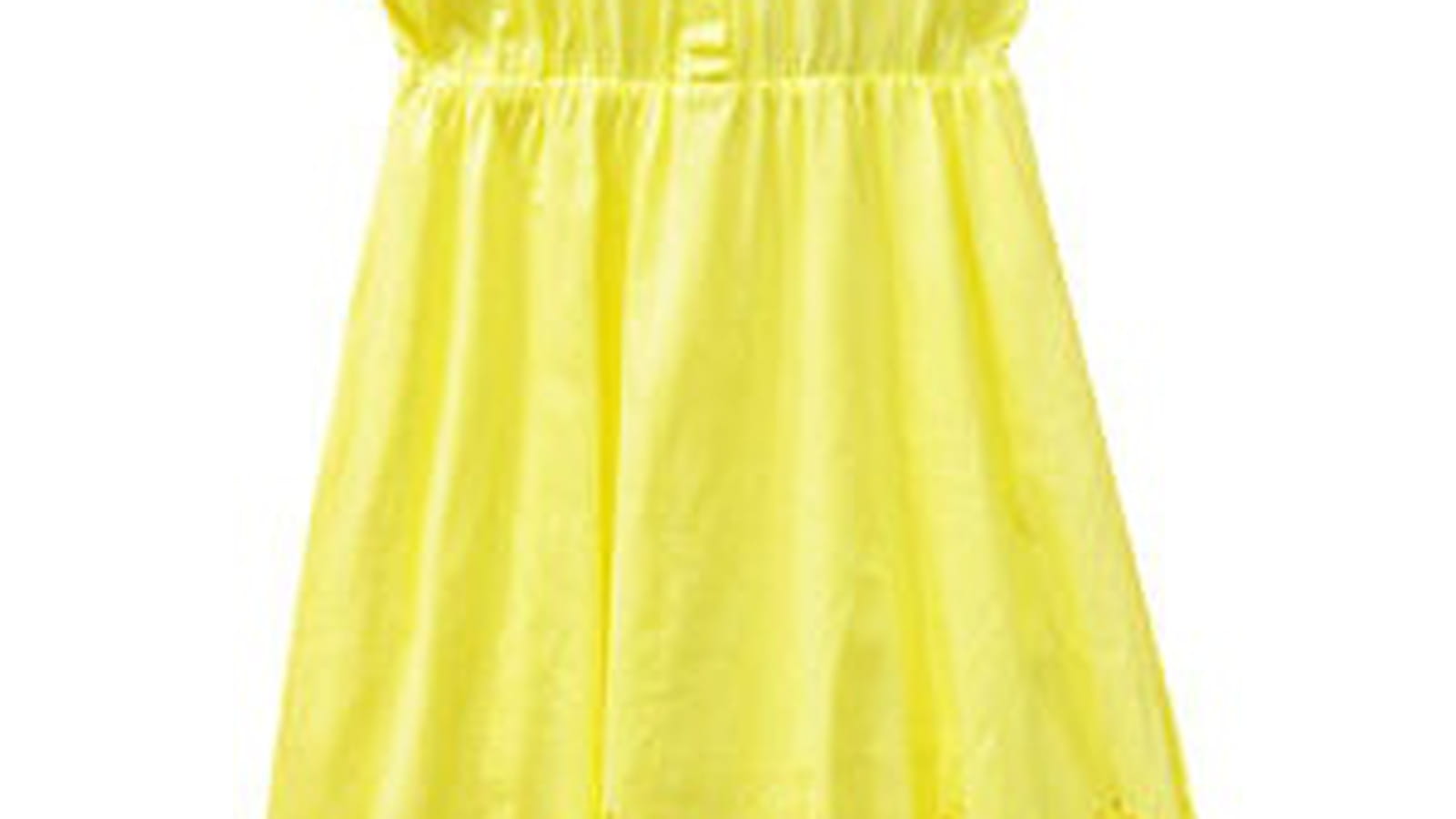 Robe jaune de Daphnea