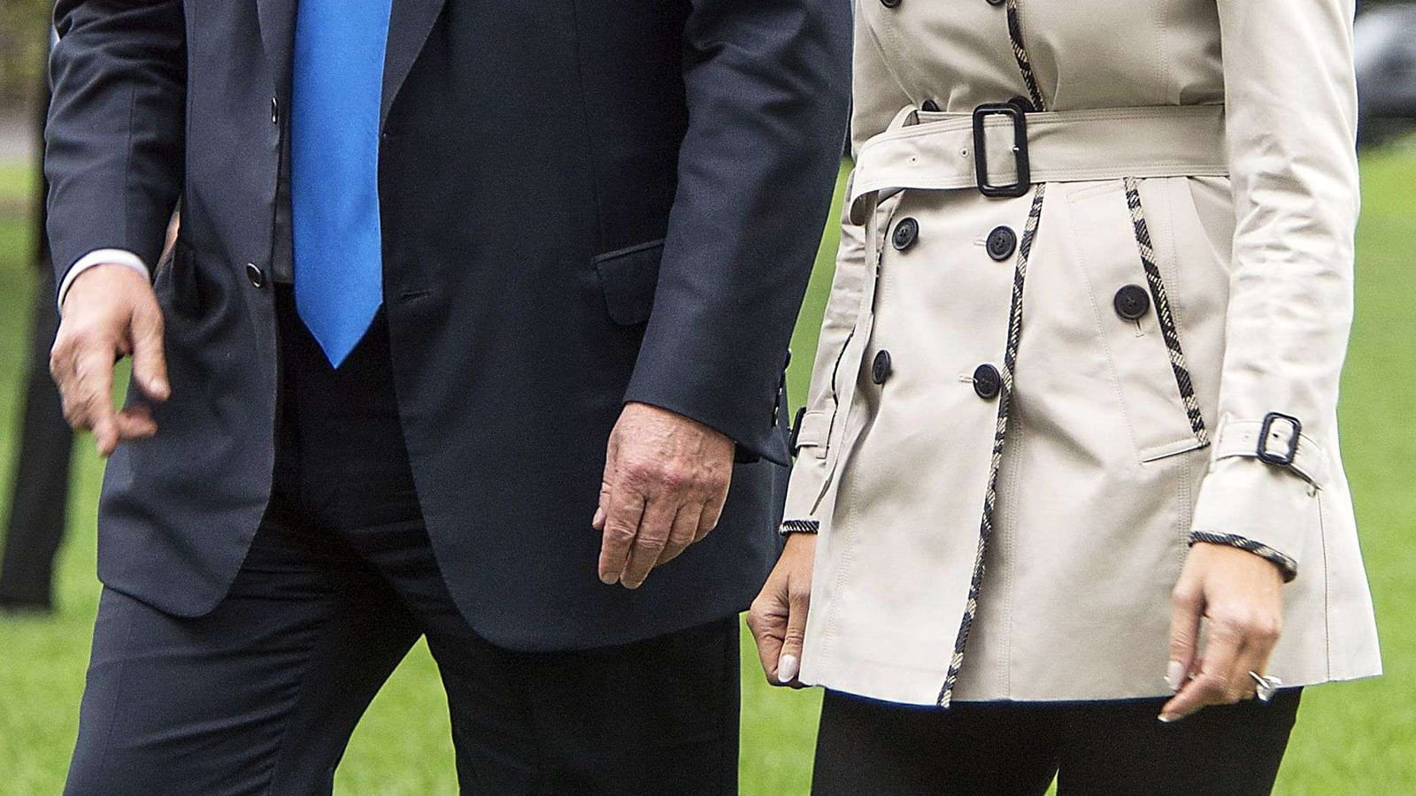Melania Trump et Donald Trump