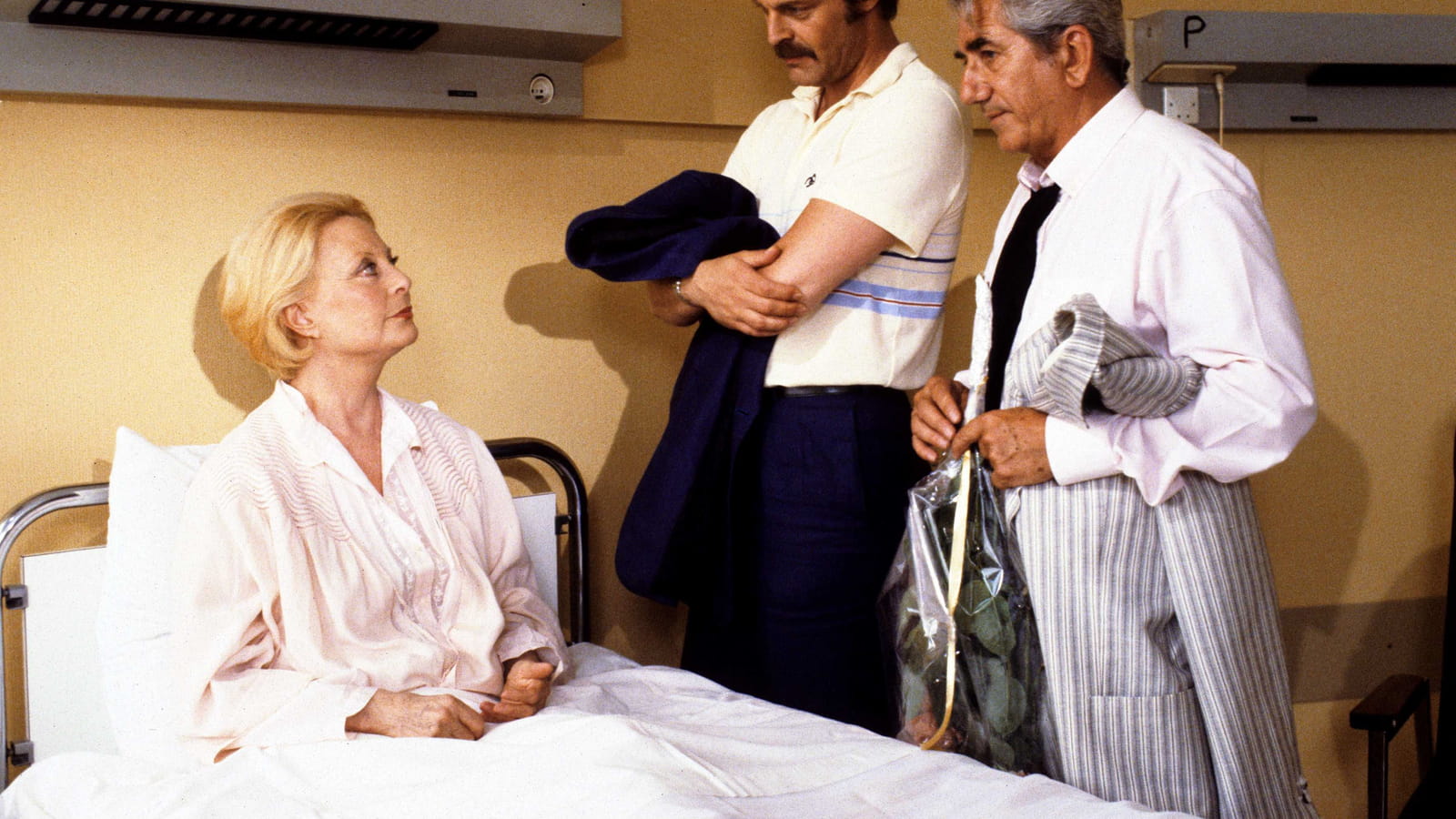 Michèle Morgan, Mike Marshall et Daniel Gélin