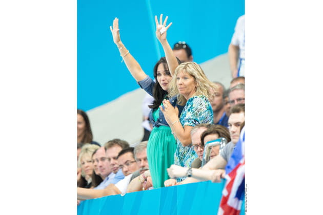 Valérie Bègue, super supporter