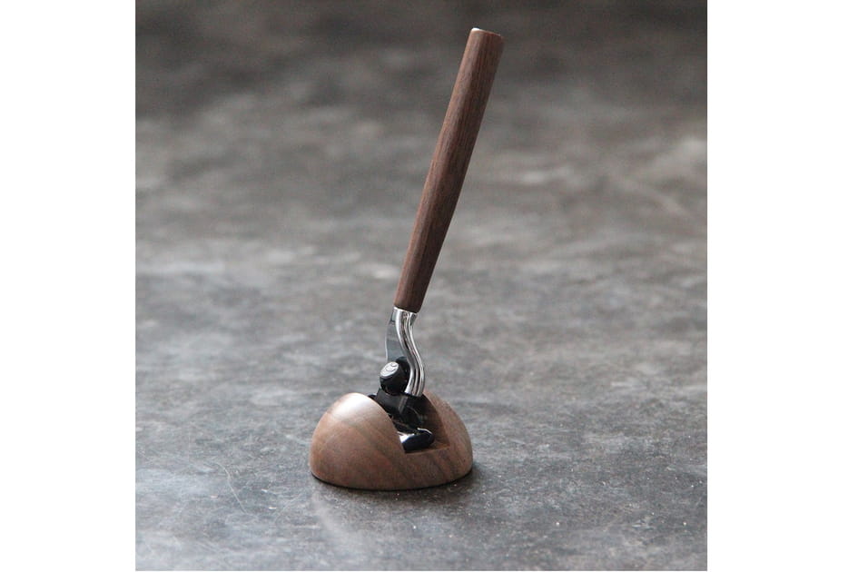 Kit rasoir en bois de Caliquo