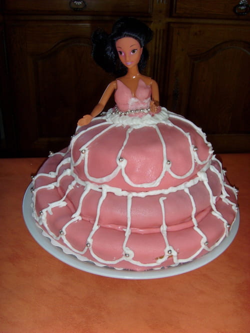 Gâteau Barbie (Gâteau)
