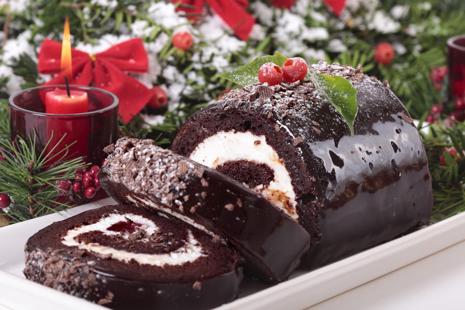 Nos conseils pour réussir sa bûche pâtissière de Noël