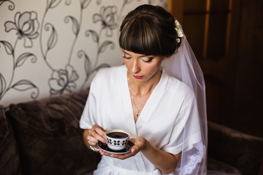 Wedding Day-Tox : la cure de thé pour futures mariées