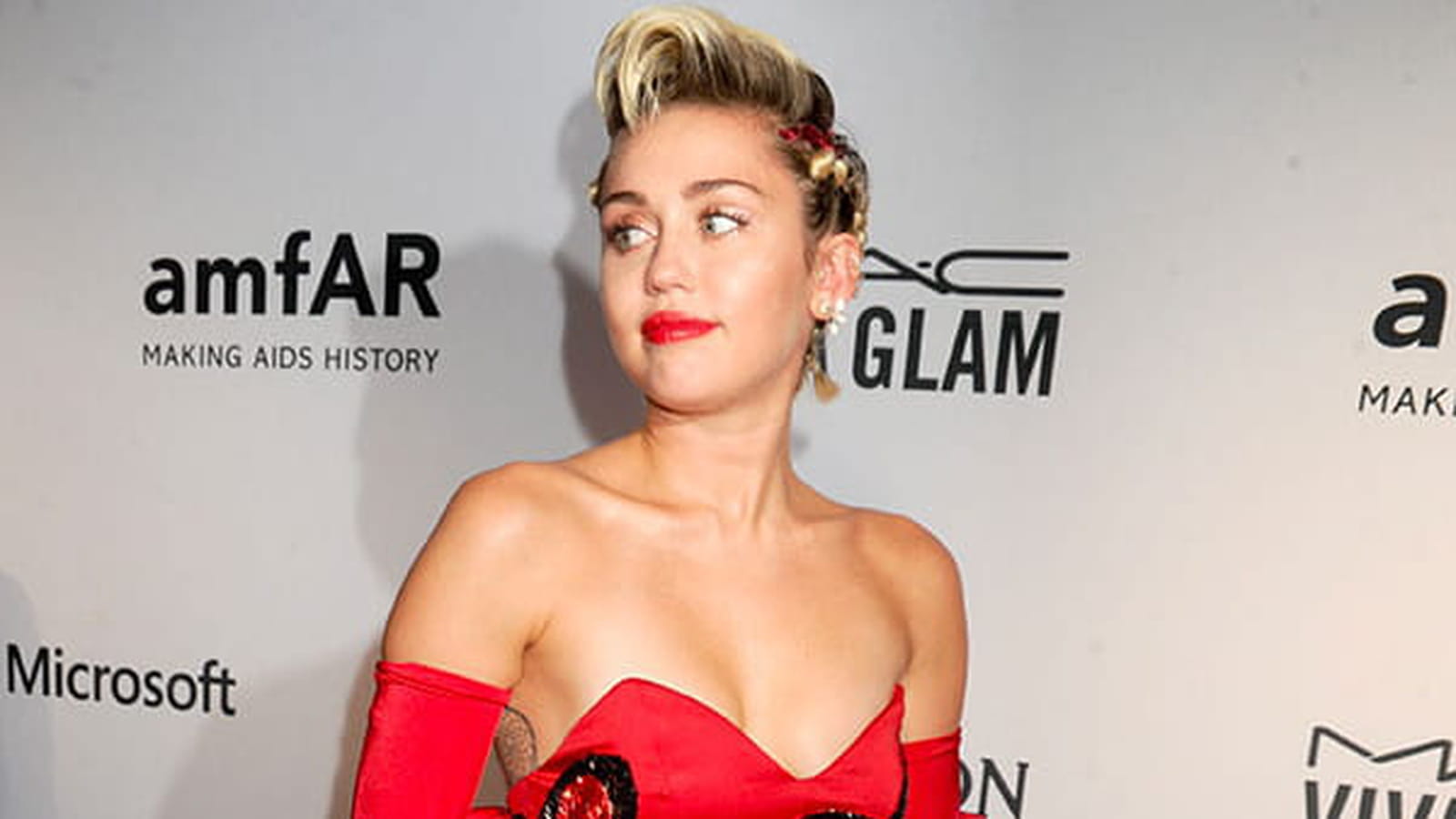 Miley Cyrus le 16 juin 2015
