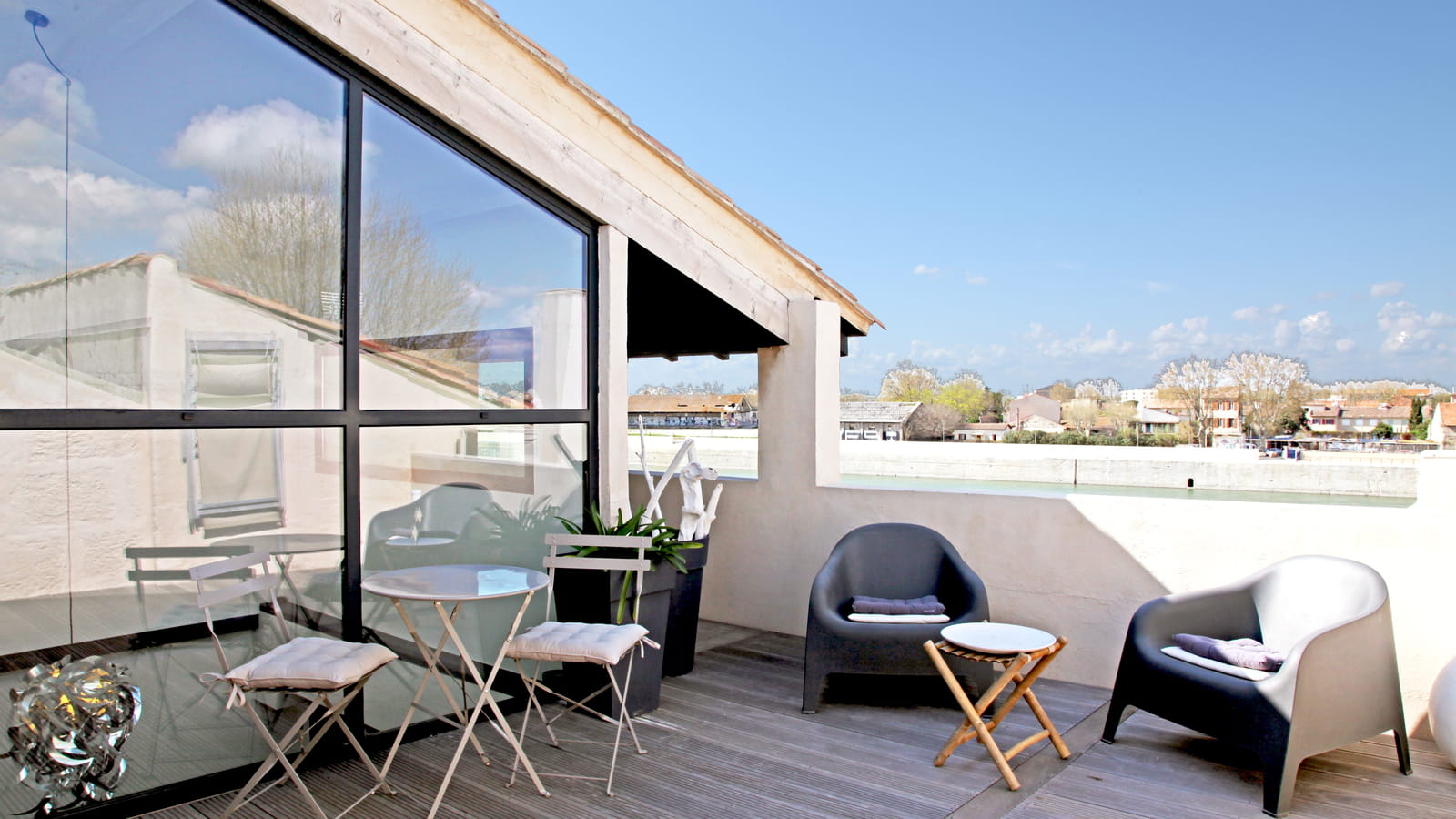 Terrasse en teck
