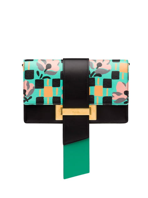 Sac "Metal Ribbon" de Prada