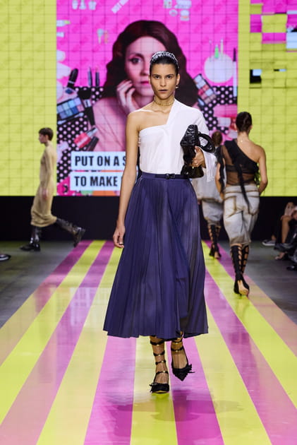 Look 67&nbsp;du d&eacute;fil&eacute; Dior printemps-&eacute;t&eacute; 2024