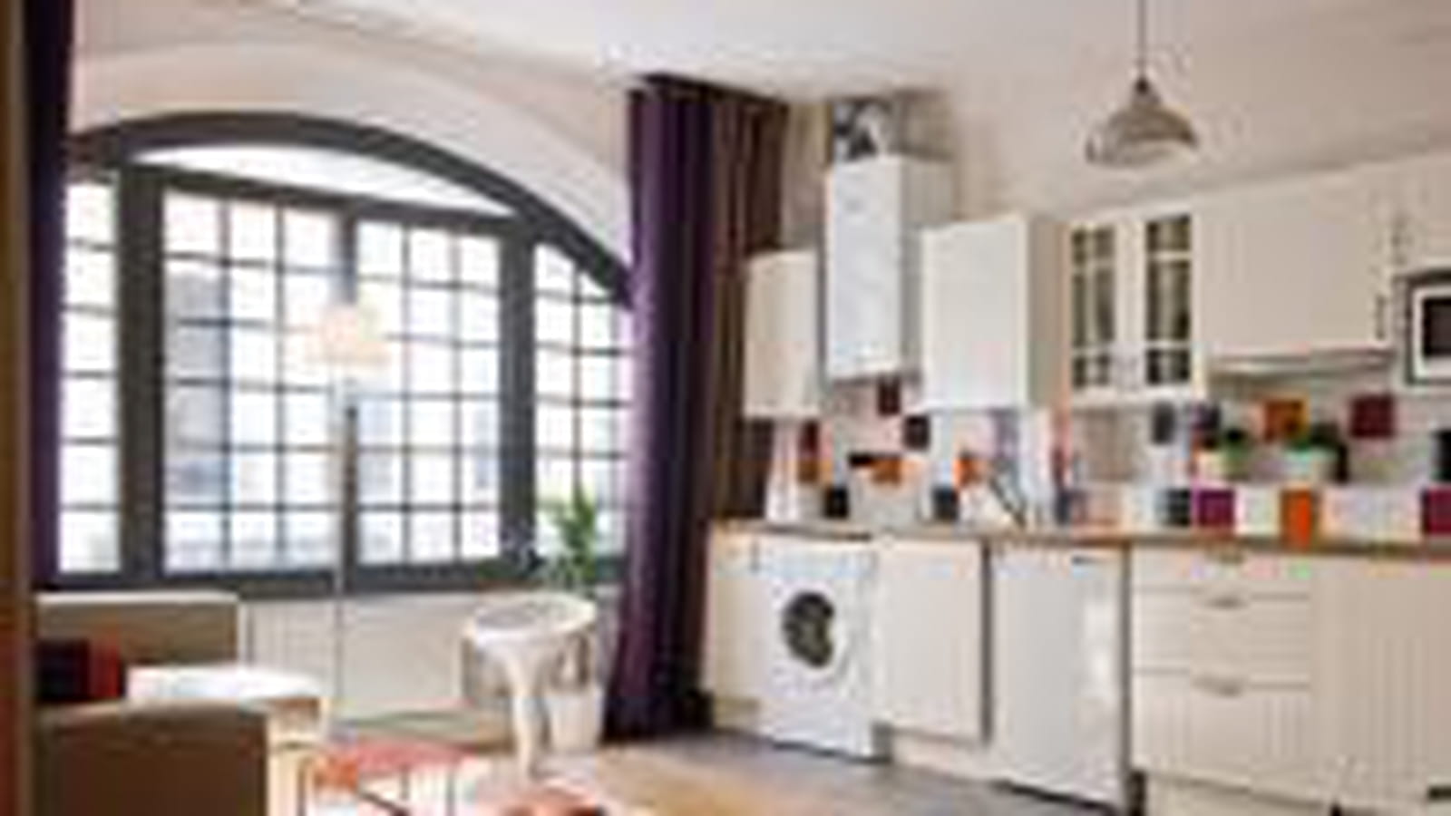 Salon-cuisine