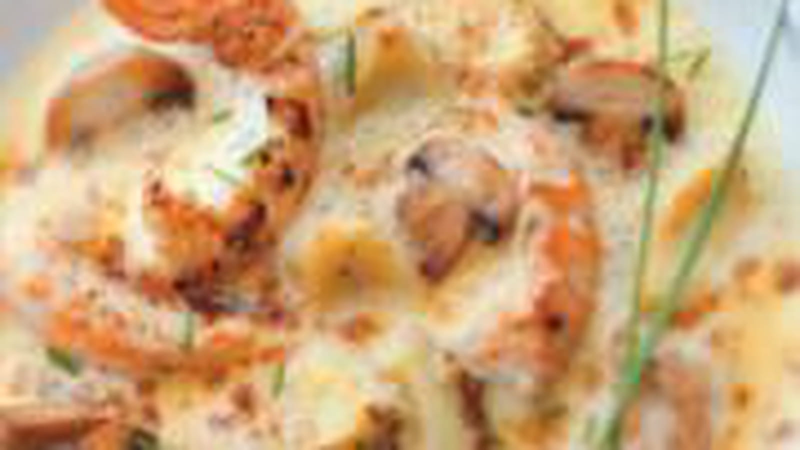 Langoustines au sabayon de champagne