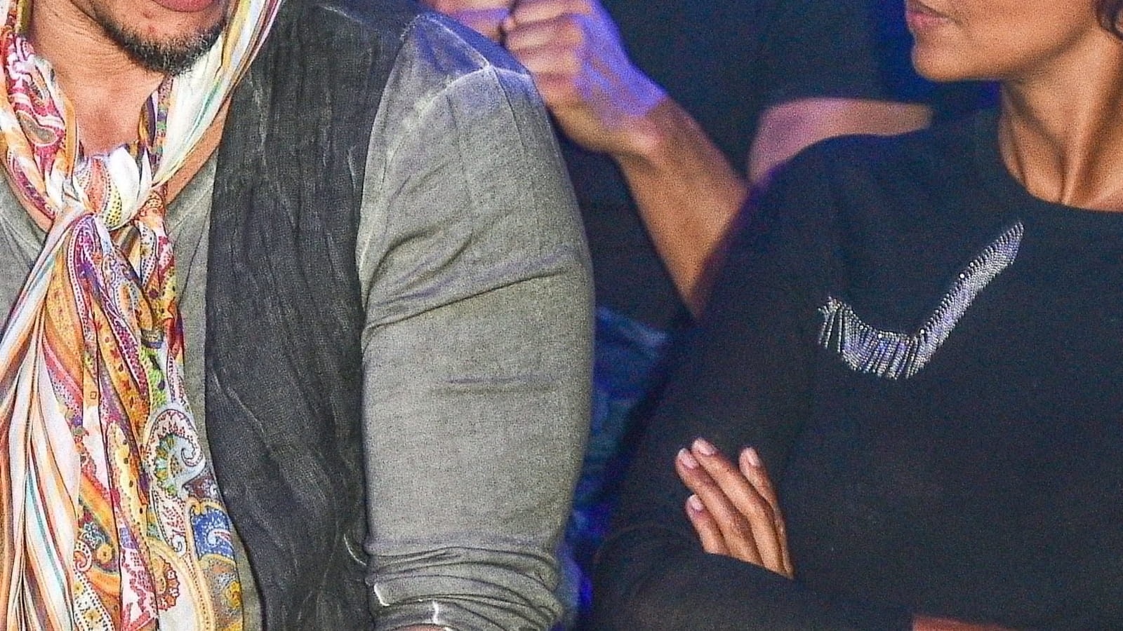 Karine Lemarchand et JoeyStarr