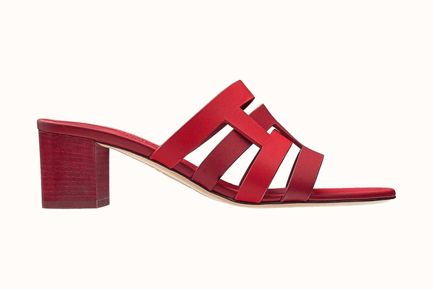 Sandales "Amica" de Herm&egrave;s