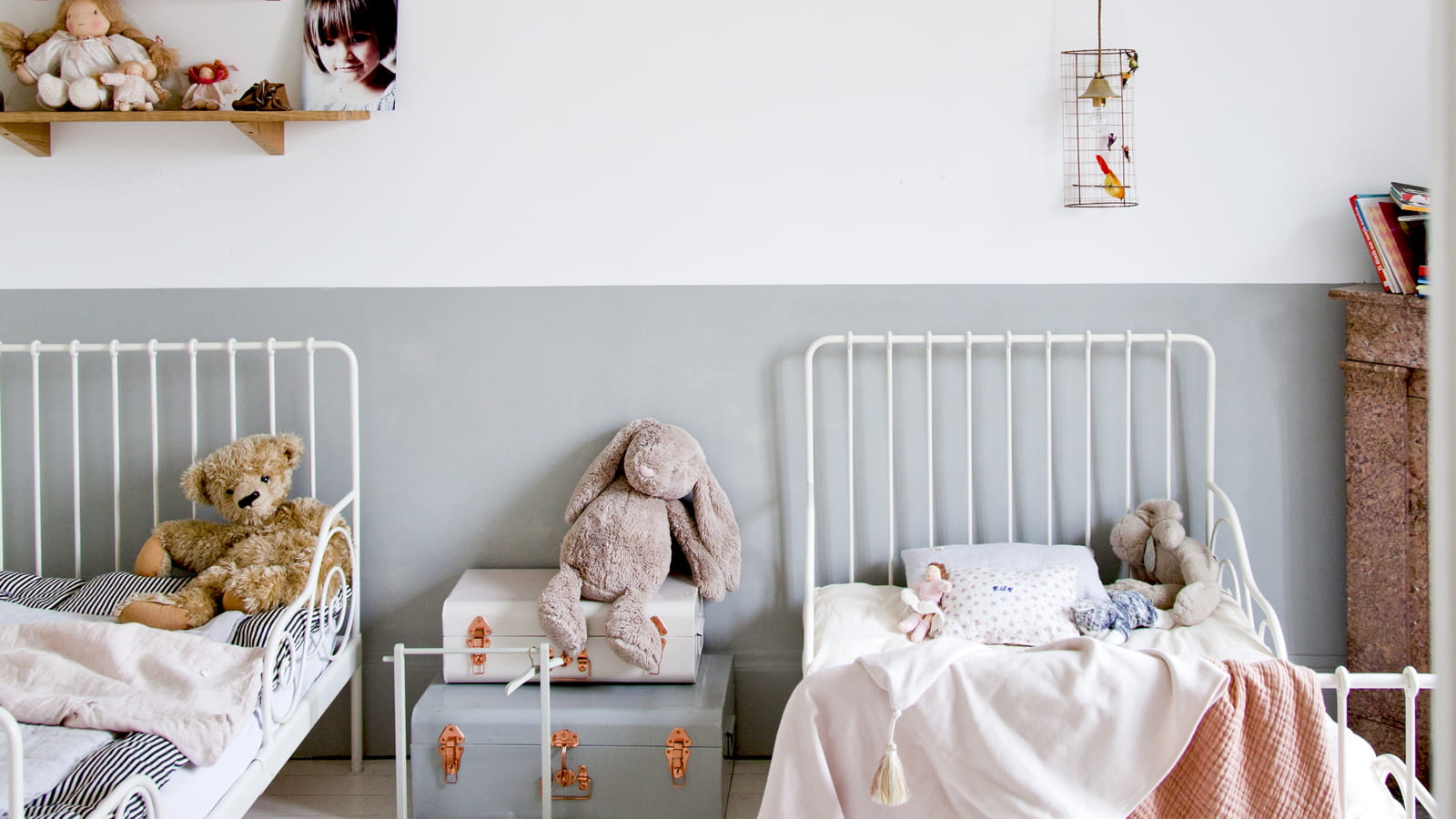 Chambre vintage 