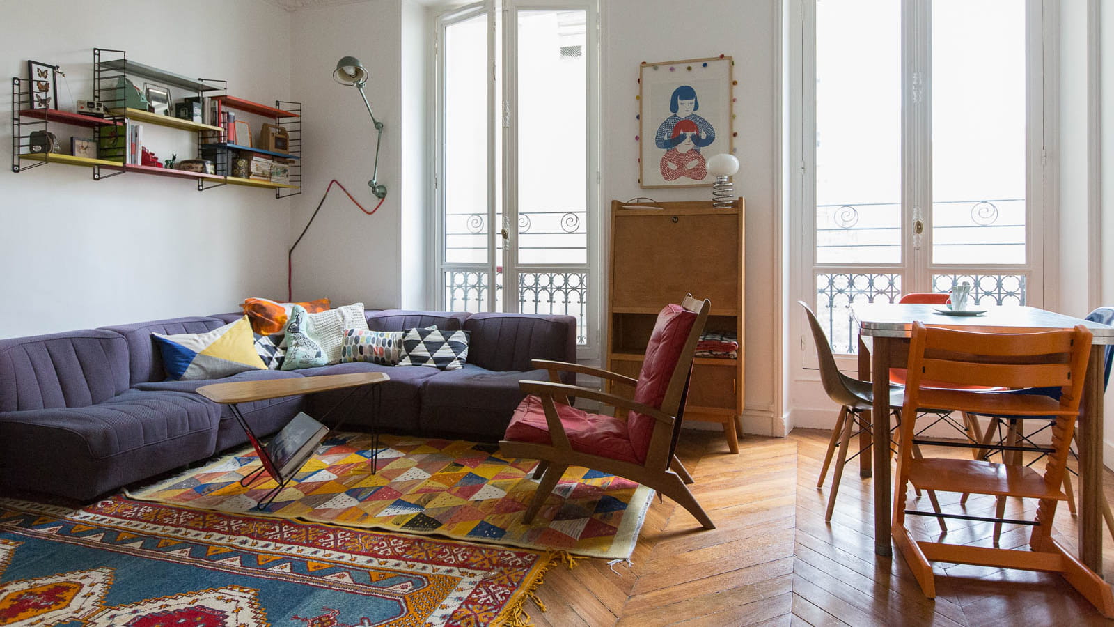 Dans le salon 