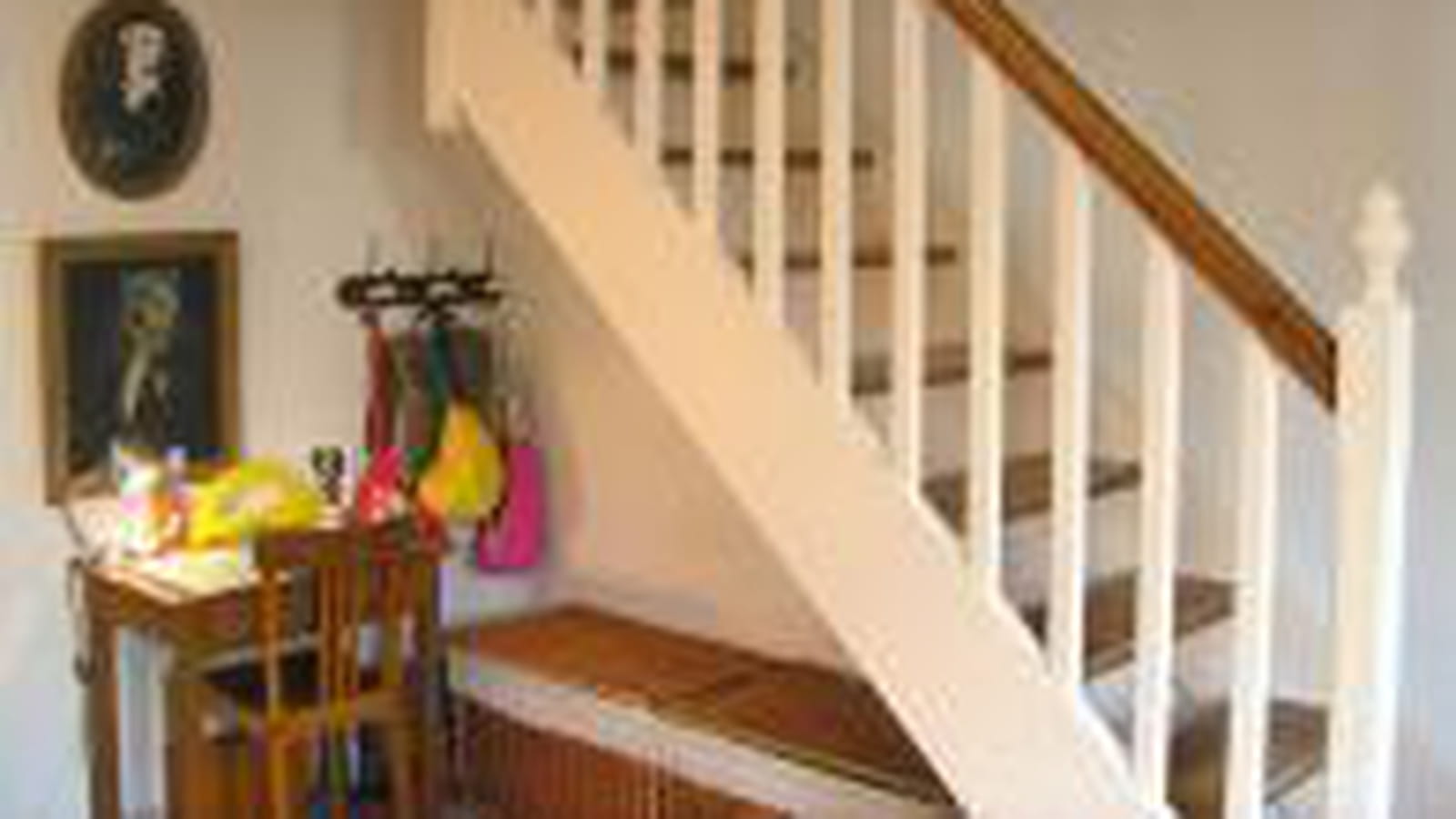 Le dessous d'escalier