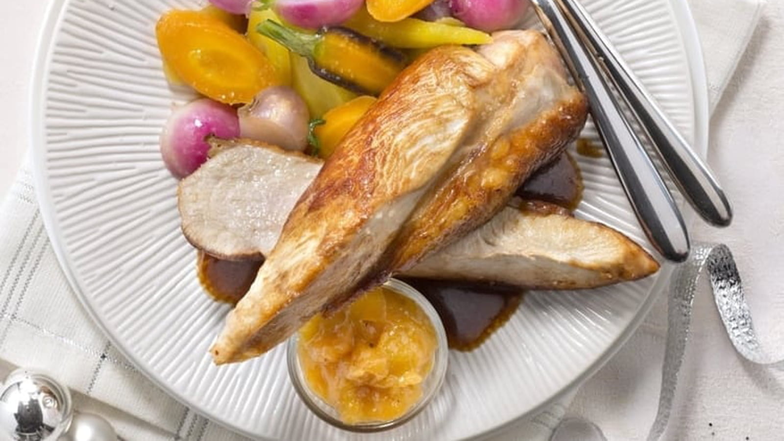 Suprêmes de chapon fermier