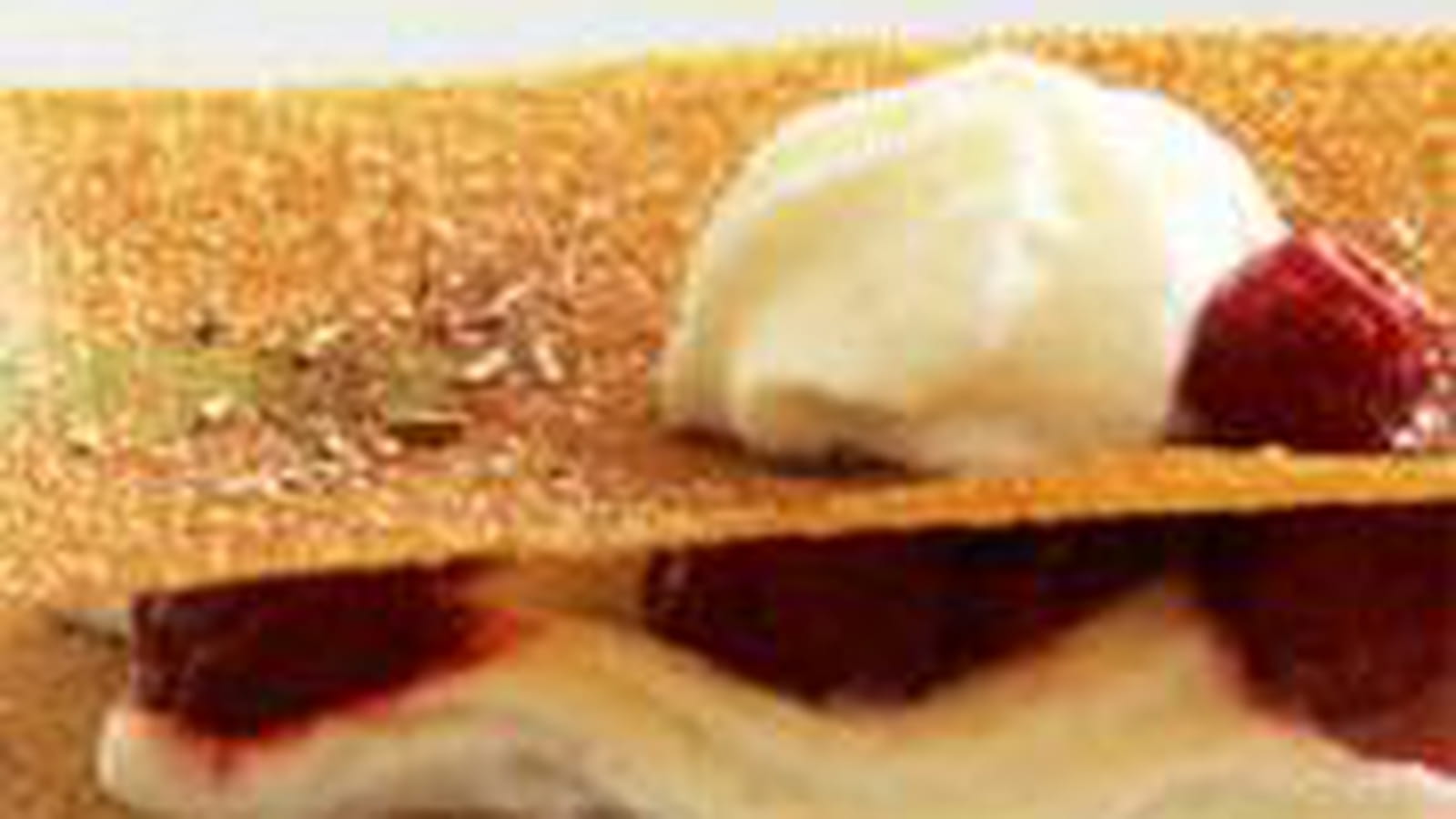 Mille-feuille framboises