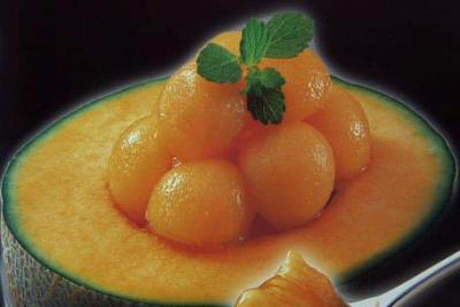 Des melons japonais vendus à prix d'or